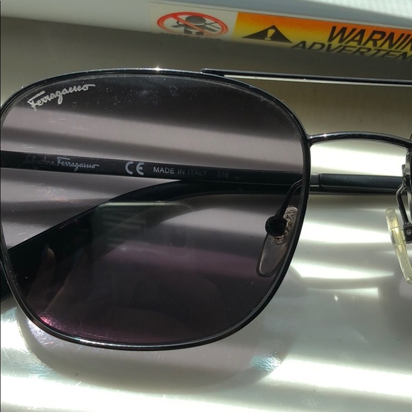 Salvatore Ferragamo Mens Sunglasses - Picture 2 of 4